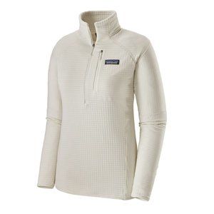 White Patagonia R1 Power Grid Pullover Women's S